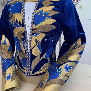 Ballet costume Blue Bird P 0482(3132) - image 7
