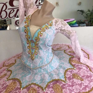 Stage ballet costume - Sugar Plum Fairy F 0239B - image 6