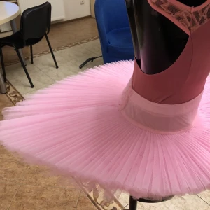 Professional tutu with  hoops «Flamingo» T 0081 - image 11