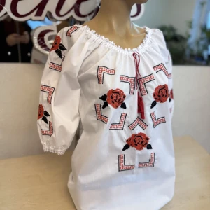 National moldavian blouse J 0376 - image 14
