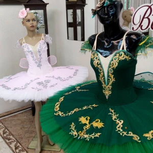 Stage ballet costume for various roles Snowflakes Nutcracker F 0001 - image 210