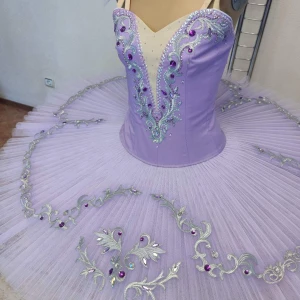 Stage ballet costume for various roles Snowflakes Nutcracker F 0001 - image 125