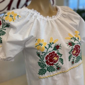 National moldavian blouse J 0365(4933) - image 5