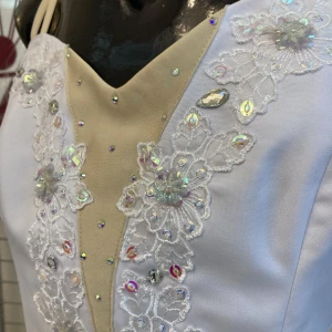 Costum de balet scena Fulgi de nea Vals Spărgător de nuci Frumoasa Adormită F 0078 - image 30