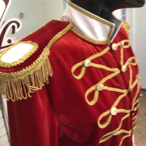 Costum de balet Husar Soldat Prinț Spărgător de Nuci Luptă P 0235 - image 27