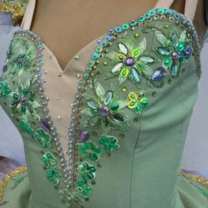 Ballet costume Flowers Waltz Sleeping Beauty Nutcracker F 0062A - image 43