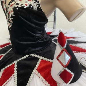 Stage ballet costume Columbine Harlequinade The Nutcracker P 0292 - image 8