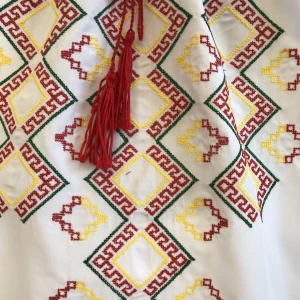 National moldavian blouse J 0385 - image 3