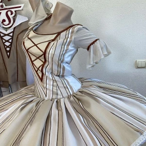 Costum de balet de scena Păstorițe Marțipan Spărgătorul de nuci P 0224 - image 6