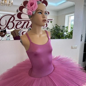 Extra  lightweight rehearsal tutu with hoops T 0022A(3161) - image 3