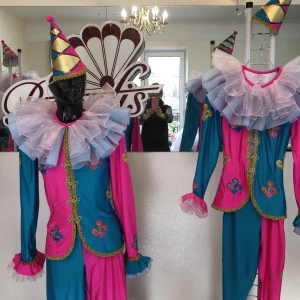 Ballet costume Harlequin Doll Nutcracker F 0035 - image 30