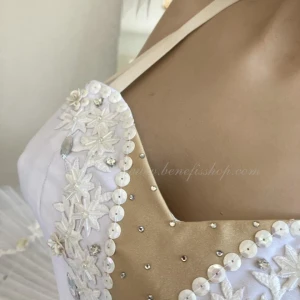 Costum de balet Fulgi de zăpadă Dans Spărgător de nuci Zână Dragee Pas de deux Frumoasa Adormită Coppelia P 2005(2244) - image 9