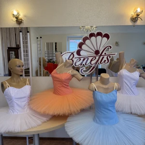 Professional basic tutu with a simple decor T 0014 - image 21