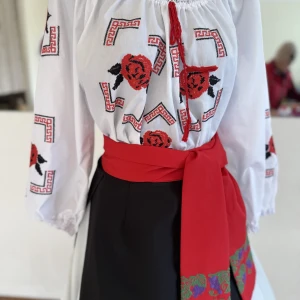 National moldavian blouse J 0376(4945) - image 17