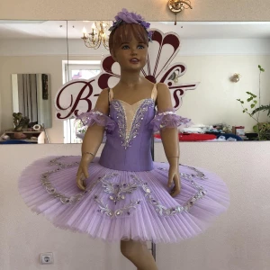 Stage ballet costume for various roles Snowflakes Nutcracker F 0001 - image 84