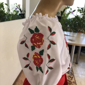 National moldavian blouse J 0386(6049) - image 4