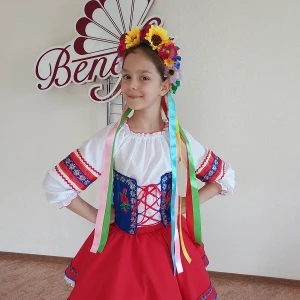 Ukrainian national costume women J 0339 - image 14