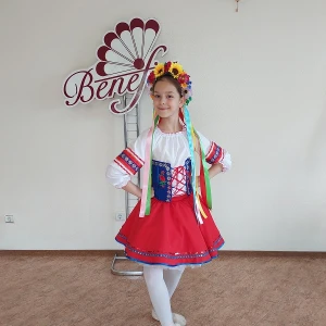 Ukrainian national costume women J 0339 - image 13
