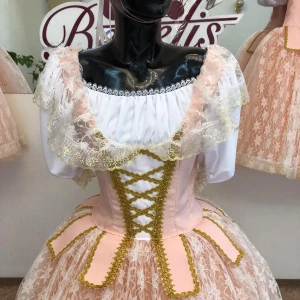 Costum de balet Păstorițe pas de trois păpuși franceze Marțipan Spărgătorul de nuci P 0262 - image 65