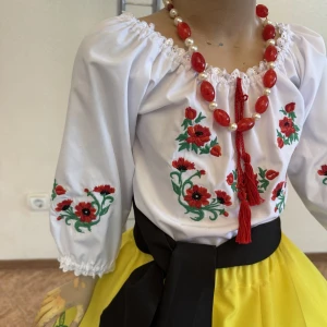 National moldavian blouse J 0375(4943) - image 14