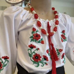 National moldavian blouse J 0375(4943) - image 13