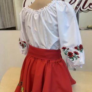 Moldavian national skirt J 0354(4811) - image 9