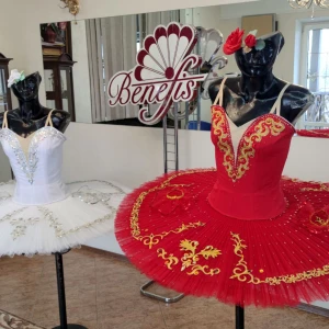 Stage ballet costume for various roles Snowflakes Nutcracker F 0001 - image 164