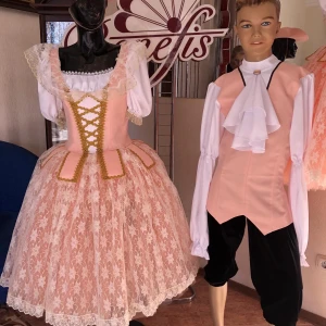 Costum de balet Păstorițe pas de trois păpuși franceze Marțipan Spărgătorul de nuci P 0262 - image 57