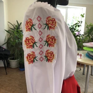 National moldavian blouse J 0395(4079) - image 7