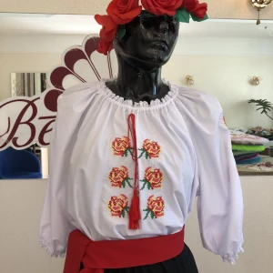 National moldavian blouse J 0395(4079) - image 8