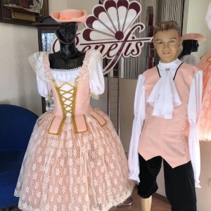 Costum de balet Păstorițe pas de trois păpuși franceze Marțipan Spărgătorul de nuci P 0262 - image 60