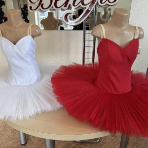 Professional basic tutu with a simple decor T 0014 - image 33