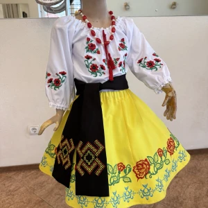 Moldavian national Skirt J 0112 - image 4