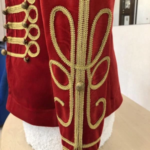 Costum de balet Soldat Husar Lupta Spărgătorul de Nuci P 0228 - image 46