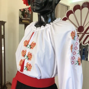 National moldavian blouse J 0395(4079) - image 4