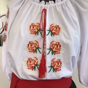 National moldavian blouse J 0395(4079) - image 3