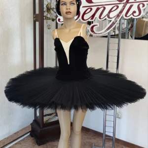 Professional basic tutu without decor T 0010F - image 2