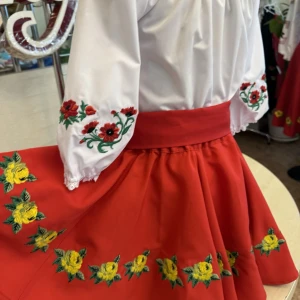 Moldavian national skirt J 0354(4811) - image 8