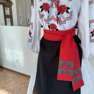 National moldavian blouse J 0376(4945) - image 21
