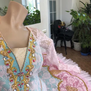 Stage ballet costume - Sugar Plum Fairy F 0239B - image 17
