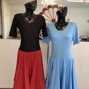 Leotard with the skirt A 0033A - image 16