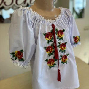 National moldavian blouse J 0345A(4944) - image 3