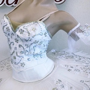 Costum de balet Marie, Clara Spărgătoarea de nuci Pas de deux Frumoasa Adormită Zâna Coppelia F 0511(2855) - image 3