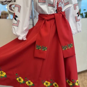 Moldavian national skirt J 0362(4930) - image 3
