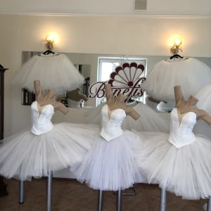 Professional basic romantic tutu with basque T 0003 - image 55