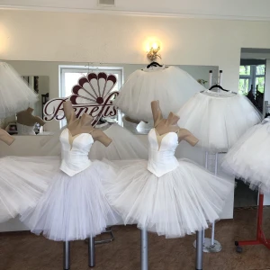 Professional basic romantic tutu with basque T 0003 - image 56