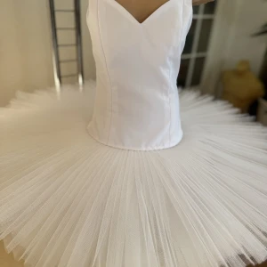 Professional basic tutu with a simple decor T 0014 - image 40