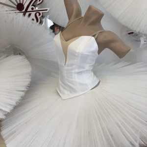 Extra  lightweight rehearsal tutu with hoops T 0001B - image 27