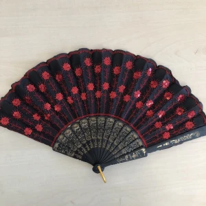 Fan with sparkles S 0026 - image 8