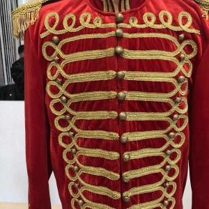 Costum de balet Soldat Husar Lupta Spărgătorul de Nuci P 0228 - image 47